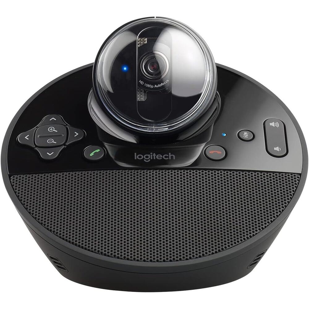 Logitech BCC950 Desktop Conferencing Solution, Full HD 1080p B23 Calling, Hi-Def - Picture 2 of 8